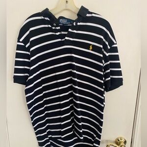 Polo by Ralph Lauren Black Striped Men's Shirt